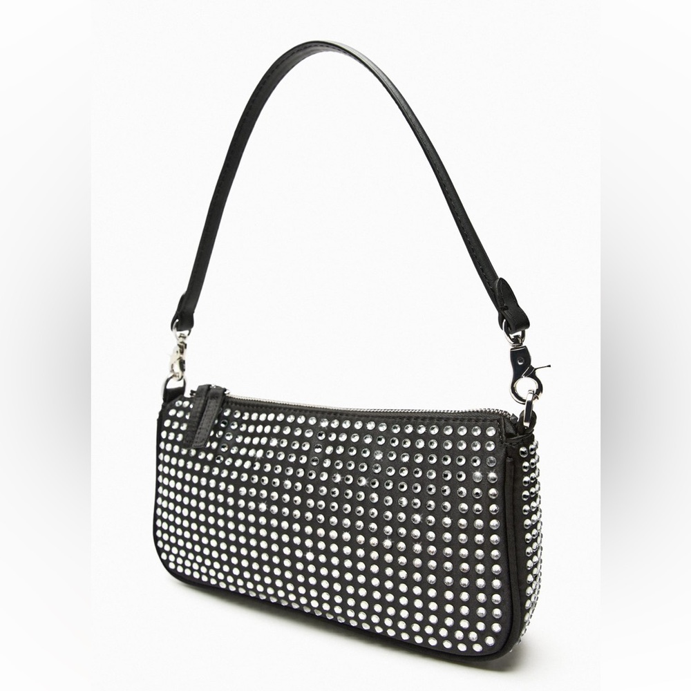 ZARA SPARKLY SHOULDER BAG